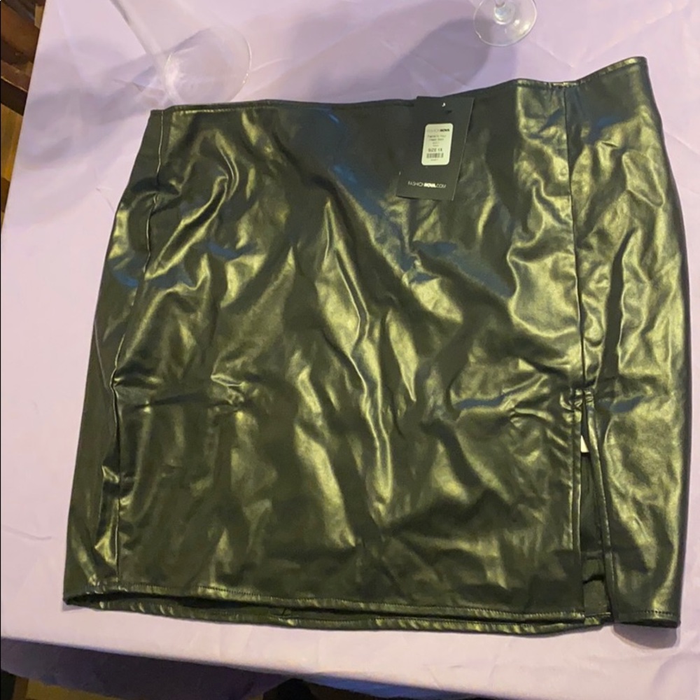 Fashion Nova Flame in Your Heart Skirt
